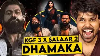 Kgf Chapter 3 X Salaar 2 - Biggest Dhamaka 🔥 | Yash | Prabhas