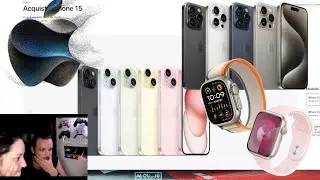  Apple Event - LO SPIEGO A MIA MOGLIE E GUARDIAMO I NUOVI PRODOTTI