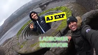 The Creepy Tunnels Beneath Ladybower (SUPER CREEPY)
