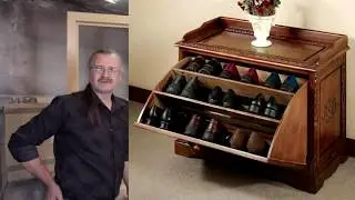 # DIY Shoe Chest of Drawers Part 1