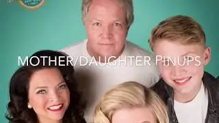 Mother/Daughter Pinups - Grinkie Girls Have More Fun!