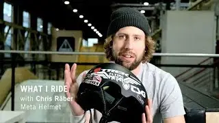 What I Ride - Chris Raeber - TSG Meta Helmet