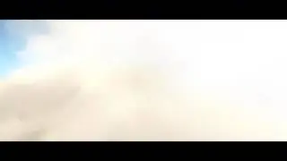 into a  clouds
