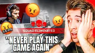 Apex NOOBS React to Dezignful's BIGGEST Rages