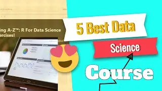 5 Best Data Science Courses Udemy