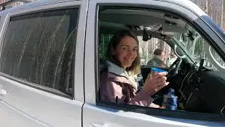 Одна из попыток доехать до хребта Курма