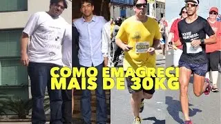 Como emagreci mais de 30kg | Treino de Hoje