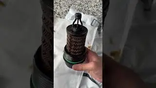 FERRARI oil filter inside Maserati Ghibli? #maserati #ferrari