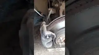 Замена тормозных дисков Ниссан теана
