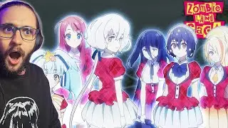 Supercharged IDOLS! | Zombieland Saga Episode 7 REACTION