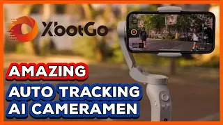 SUPER CANGGIH | XbotGo AI Sport Gimbal Auto Tracking