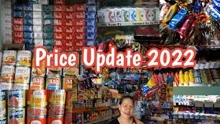 Sari Sari Store Price Update 2022