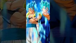 Gogeta y Vegetto sí son distintos seres | #shorts