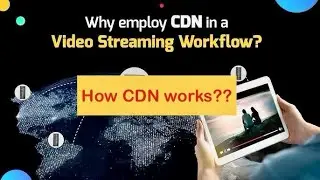 How CDN Works with #Real #Example 🌐 | #CDN #WebPerformance #TechShorts #AI #viralvideos
