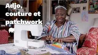 Adjo, couture and patchwork