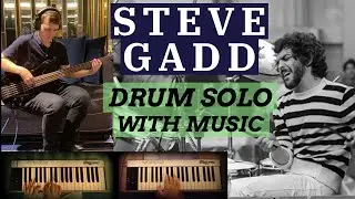 Steve Gadd Drum Solo With Music (No. 2)