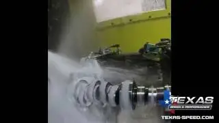 Texas Speed & Performance Engine Machining Facility - Camshaft Grinder