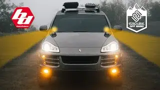 Installing Ditch Lights On My Porsche Cayenne!