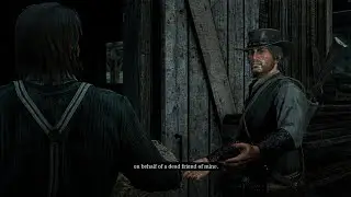 John talks about Arthur with Mr. Dickens...