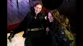 Wynonna Earp ✪ Whiskey Lullaby [Behind The Scenes S2, Ep6]