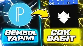 Telefondan Sembol Yapımı ! Pixellab Eğitim Türkçe !