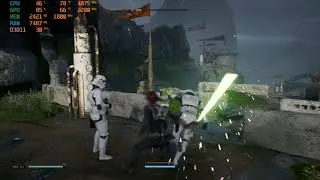 Ryzen 5 5600G/No GPU - STAR WARS Jedi Fallen Order