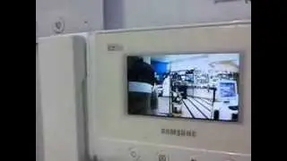 Samsung SHT-3305 Video Intercom
