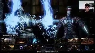 Mortal Kombat X İlk Bakış