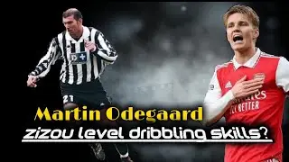 Martin Odegaard.|.amazing dribbling skills.! #youtube #arsenal