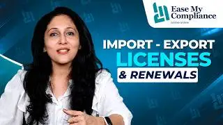 IMPORT - EXPORT LICENSES & RENEWALS