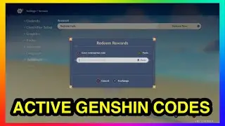 ACTIVE GENSHIN IMPACT CODES FOR JULY | GENSHIN IMPACT CODES 2021