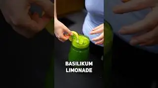 Erfrischende Basilikum-Zitronen-Limonade 🍋🌿 | Schnelles Rezept