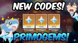 💎 Genshin Impact Codes 4th January 2026| 100% Working Redeem Codes | Only Free Primogems 