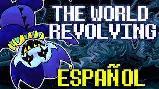 THE WORLD REVOLVING cover en ESPAÑOL