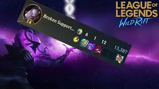 Wild Rift: LET ORIANNA BALL SUPPORT YOU!