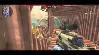Играем с чейтаком на карте "Ангар"