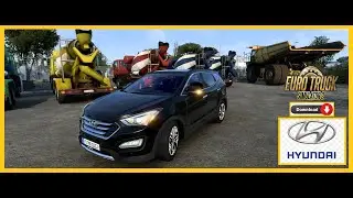 Hyundai Santa Fe 2014 1.48 ETS2