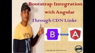 Bootstrap Integration with Angular | Ayub Tutorials | Session 1