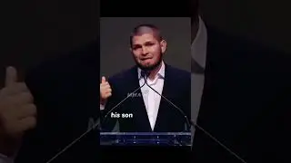 The One Thing Khabib Said That Every Parent Needs to Hear #shorts #mixedmartialarts