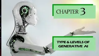 Generative AI Full Course – Chapter 3 | Type & Levels of Generative AI