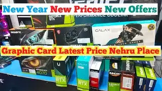Graphic Card Latest Price Nehru Place | GPU prices in Nehru place | 