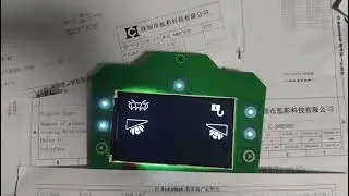NT35510 LCD Screen Display IPS 480×800 3.97 inch
