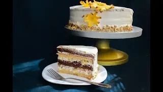 ПАНЧО | Классический ТОРТ неклассическая сборка