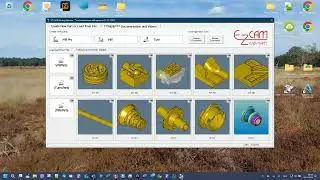 EZCAM - opstarten met eigen instellingen