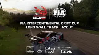 FIA IDC 2025 - LONG WALL TRACK LAYOUT