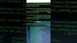 Build Kernel nethunter Samsung J3 2016