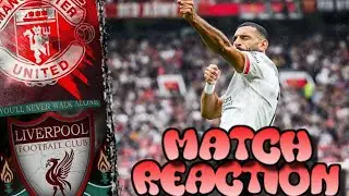 JUST EMBARRASSING... MANCHESTER UNITED VS LIVERPOOL LIVE FAN REACTION MATCH HIGHLIGHTS! 3-0 DEFEAT!!