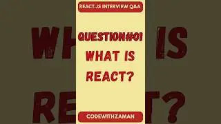 What is React JS? | React Explained for Beginners Developers 🚀 