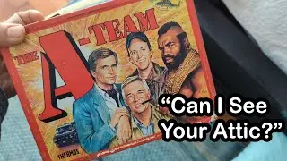 Channel Update! - Attic Invaders Reunion and My Big Screen Debut!