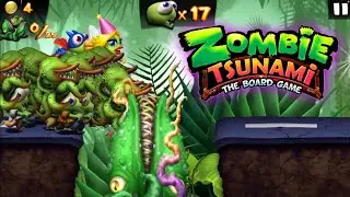 EVENTO DE JARDINERÍA ZOMBIE ~ ZOMBIE TSUNAMI…🧟‍♂️🧠